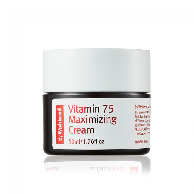 Vitamin 75 Maximizing Cream 50ml (GWP) Mini Mandelic Acid Water 5ml x 3PCS